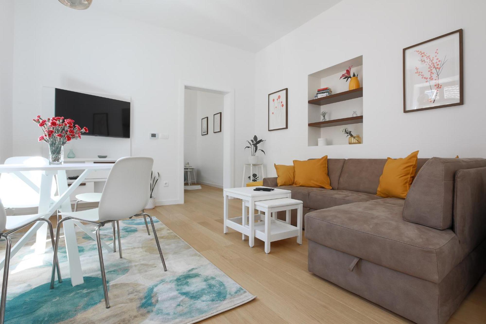 Apartment Nikola 4* Zagreb Dış mekan fotoğraf