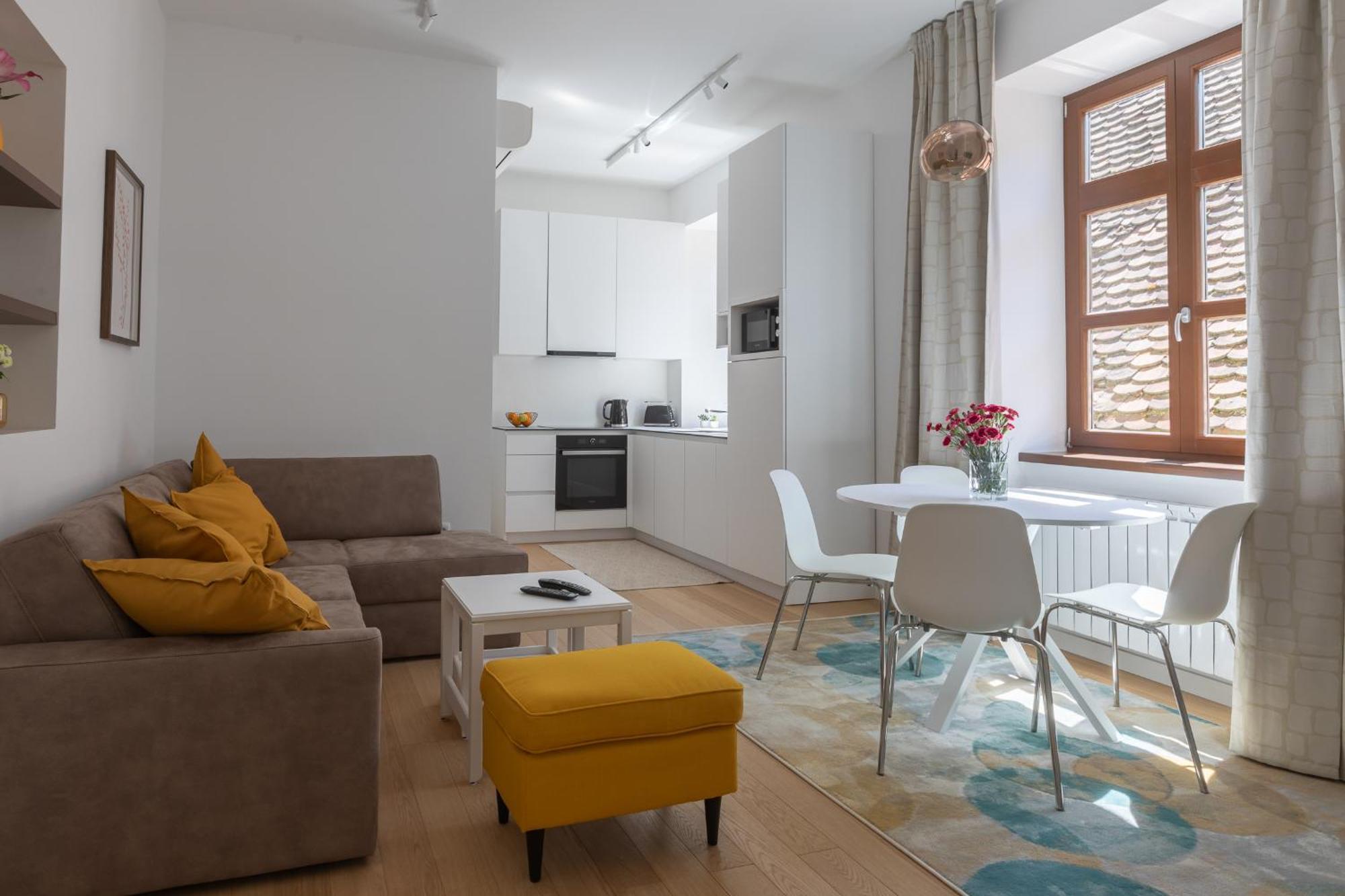 Apartment Nikola 4* Zagreb Dış mekan fotoğraf
