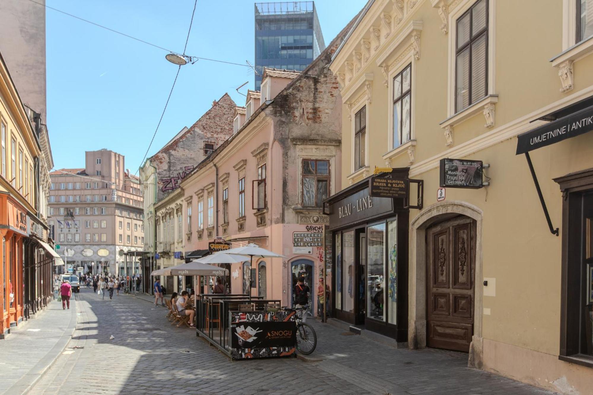 Apartment Nikola 4* Zagreb Dış mekan fotoğraf